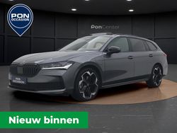 Grijs Gebruikt 2025 Skoda Superb Business Line Stationwagen | € 46.950