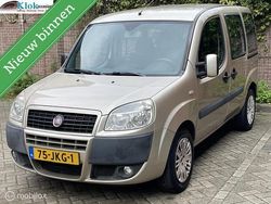 Beige Gebruikt 2009 Fiat Doblò Dynamic MPV | € 4.750 (Eerlijke prijs)