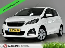 Wit Gebruikt 2019 Peugeot 108 Active Hatchback | € 7.450 (Super prijs)