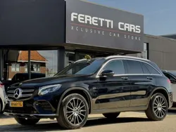 Zwart Gebruikt 2018 Mercedes GLC350 Premium Plus SUV | € 32.900