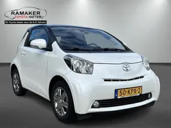 Wit Gebruikt 2010 Toyota iQ Hatchback | € 4.901 (Iets duurder)
