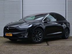 Zwart, metallic lak Gebruikt 2018 Tesla Model X SUV | € 42.499