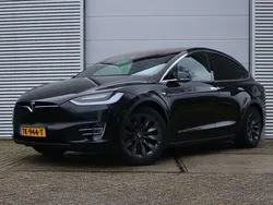 Zwart, metallic lak Gebruikt 2018 Tesla Model X SUV | € 42.499 (Duur)