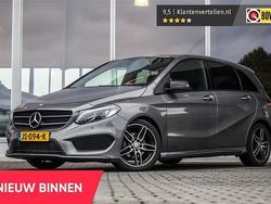 Grijs Gebruikt 2016 Mercedes B180 AMG MPV | € 18.350 (Eerlijke prijs)