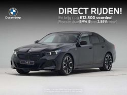 Zwart Nieuw 2025 BMW i5 Comfort Edition Sedan | € 123.572