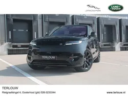 Zwart, metallic lak Gebruikt 2023 Land Rover Range Rover Sport First Edition SUV | € 124.995 (Super prijs)