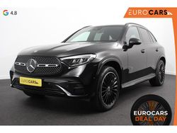 Zwart Gebruikt 2023 Mercedes GLC300 AMG line SUV | € 59.490 (Eerlijke prijs)