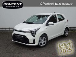 Wit Nieuw 2025 Kia Picanto Hatchback | € 20.440 (Eerlijke prijs)