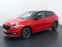 Rood Gebruikt 2024 Skoda Fabia Monte Carlo Hatchback | € 23.840 (Eerlijke prijs)