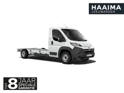 Wit Nieuw 2025 Opel Movano Van | € 55.112 (Duur)