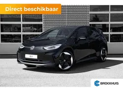 Zwart, metallic lak Nieuw 2025 VW ID.3 Pro Hatchback | € 41.480