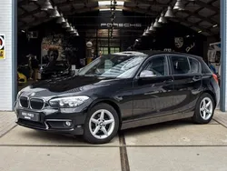 Zwart Gebruikt 2017 BMW 116 Hatchback | € 10.250 (Goede deal)