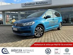 Blauw Gebruikt 2021 VW Touran Active MPV | € 31.572 (Duur)