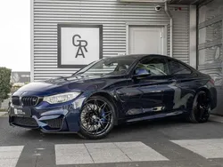 Blauw Gebruikt 2017 BMW M4 Competition Edition Coupé | € 55.950