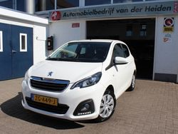 Wit Gebruikt 2019 Peugeot 108 Active Hatchback | € 10.950 (Eerlijke prijs)