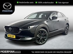 Jet black Gebruikt 2022 Mazda CX-30 Homura-Line SUV | € 23.850 (Goede deal)