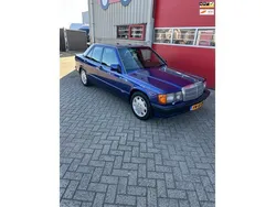 Blauw Gebruikt 1992 Mercedes 190 Avantgarde Sedan | € 11.975