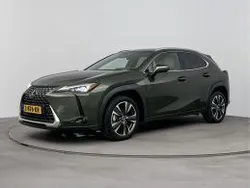 Terrane khaki (donker groen metallic) Gebruikt 2024 Lexus UX 300e Luxury Line SUV | € 49.445
