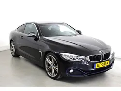 Zwart Gebruikt 2015 BMW 420 Executive Coupé | € 19.750 (Eerlijke prijs)