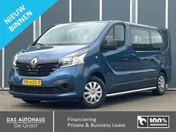 Blauw Gebruikt 2018 Renault Trafic Van | € 23.495