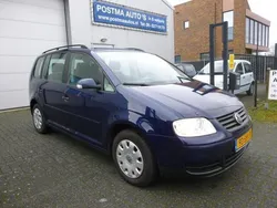 Blauw Gebruikt 2006 VW Touran Business MPV | € 4.950 (Duur)