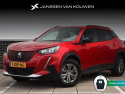 Rood Gebruikt 2023 Peugeot e-2008 Style SUV | € 22.945 (Goede deal)