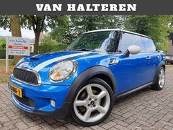 Blauw (metallic) Gebruikt 2006 Mini Cooper S Hatchback | € 3.499 (Duur)