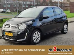 Zwart Gebruikt 2021 Citroën C1 Feel Hatchback | € 8.500 (Goede deal)