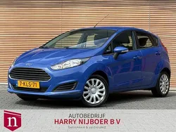 Blauw, metallic lak Gebruikt 2013 Ford Fiesta Hatchback | € 6.450 (Eerlijke prijs)