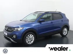 Blauw Gebruikt 2021 VW T-Cross Life SUV | € 22.840 (Eerlijke prijs)
