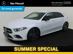 Wit Gebruikt 2020 Mercedes A180 Business Hatchback | € 28.945 (Iets duurder)
