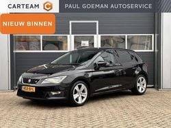 Zwart Gebruikt 2015 Seat Leon FR Hatchback | € 12.995 (Eerlijke prijs)