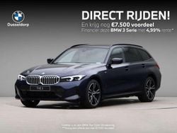 Blauw Nieuw 2025 BMW 330e Comfort Edition Stationwagen | € 69.211 (Super prijs)