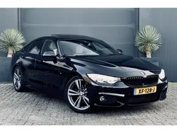 Zwart Gebruikt 2016 BMW 420 M Sport Coupé | € 16.950 (Duur)