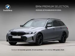 Grijs Gebruikt 2024 BMW 330e M Sport Stationwagen | € 49.950 (Super prijs)