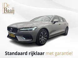 Bruin Gebruikt 2021 Volvo V60 Inscription Stationwagen | € 32.950 (Goede deal)