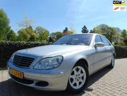 Grijs Gebruikt 2003 Mercedes S500 Sedan | € 5.450 (Goede deal)