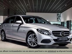Grijs Gebruikt 2016 Mercedes C350e Avantgarde Stationwagen | € 17.950 (Eerlijke prijs)