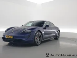 Blauw Gebruikt 2020 Porsche Taycan 4S Sedan | € 49.500 (Super prijs)