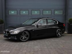 Zwart Gebruikt 2013 BMW 316 Sport Line Sedan | € 10.740 (Goede deal)