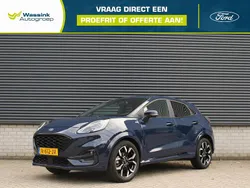 Blauw Gebruikt 2022 Ford Puma Gen-E ST-Line X SUV | € 22.935