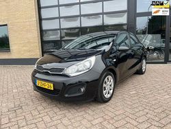 Zwart Gebruikt 2015 Kia Rio Hatchback | € 4.950 (Iets duurder)