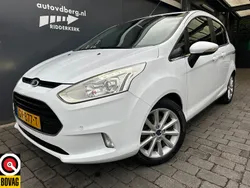 Wit Gebruikt 2015 Ford B-MAX Titanium MPV | € 9.450 (Duur)
