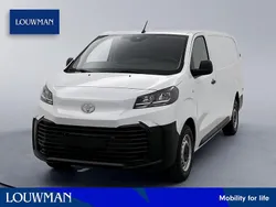 Epr snow white (licht wit) Nieuw 2024 Toyota Proace Van | € 26.900 (Goede deal)