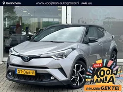 Grijs Gebruikt 2018 Toyota C-HR SUV | € 20.950 (Eerlijke prijs)