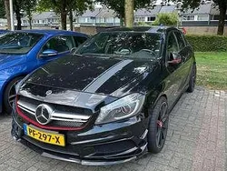 Zwart Gebruikt 2014 Mercedes A45 AMG AMG Edition 1 Stationwagen | € 19.000