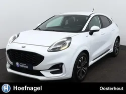 Wit Gebruikt 2020 Ford Puma ST-Line SUV | € 17.450 (Goede deal)