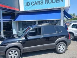 Zwart Gebruikt 2005 Hyundai Tucson SUV | € 1.799 (Goede deal)