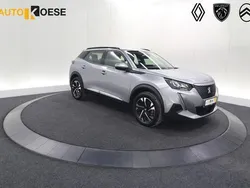 Grijs Gebruikt 2020 Peugeot e-2008 Allure SUV | € 18.900 (Eerlijke prijs)