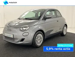 Grijs Gebruikt 2023 Fiat 500e Action Hatchback | € 18.940 (Eerlijke prijs)
